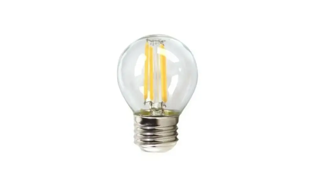 Spherical LED bulb Silver Electronics 1960327 E27 4W 3000K A++ (Warm light)