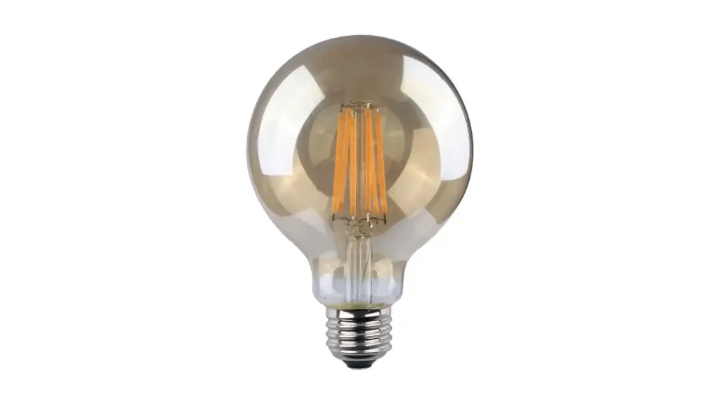 LED lamp EDM 98627 F 8 W 55 W E27 720 Lm 9.5 x 14 cm (2000 K)