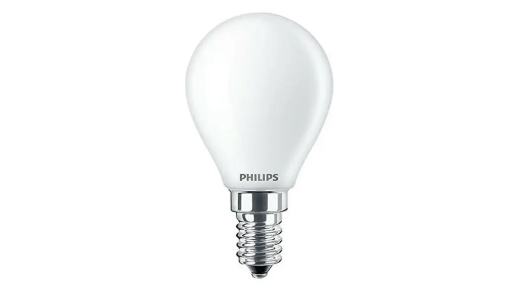 Philips LED lamp F 4.3 W E14 470 lm 4.5 x 8.2 cm (6500 K)
