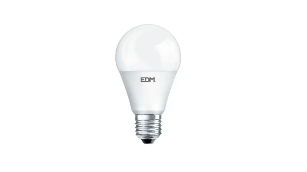 LED lamp EDM 98707 F 100 W 15 W E27 1521 Lm Ø 6 x 11.5 cm (3200 K)