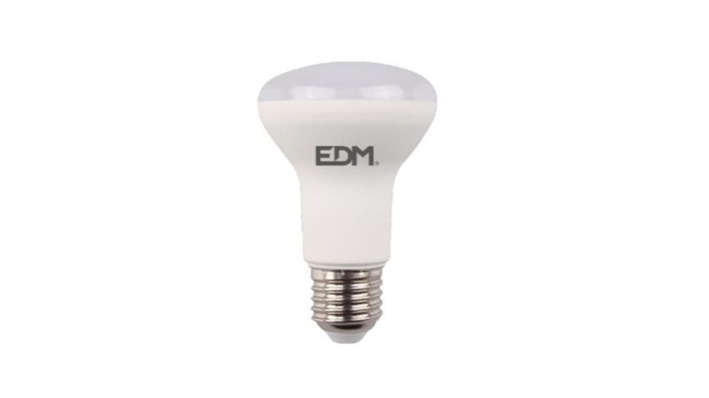 LED lamp EDM 35482 F 7 W 48 W 50 W E27 600 lm 470 lm 6.3 x 10 cm Reflector (6400 K)