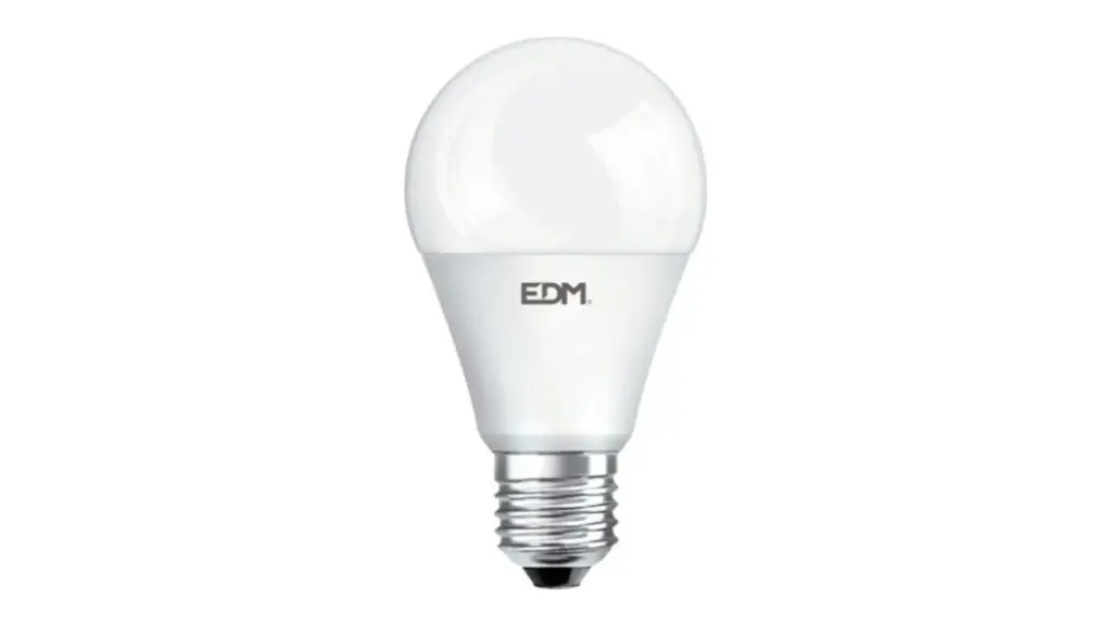 LED-Lampe EDM 98940 F 60 W 10 W E27 810 lm 6 x 10,8 cm verstellbar (6400 K)