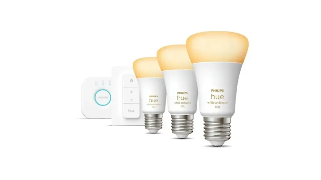 Philips Smart Bulb 8719514291232 Weiß F 11 W E27 806 lm (3 Stück)
