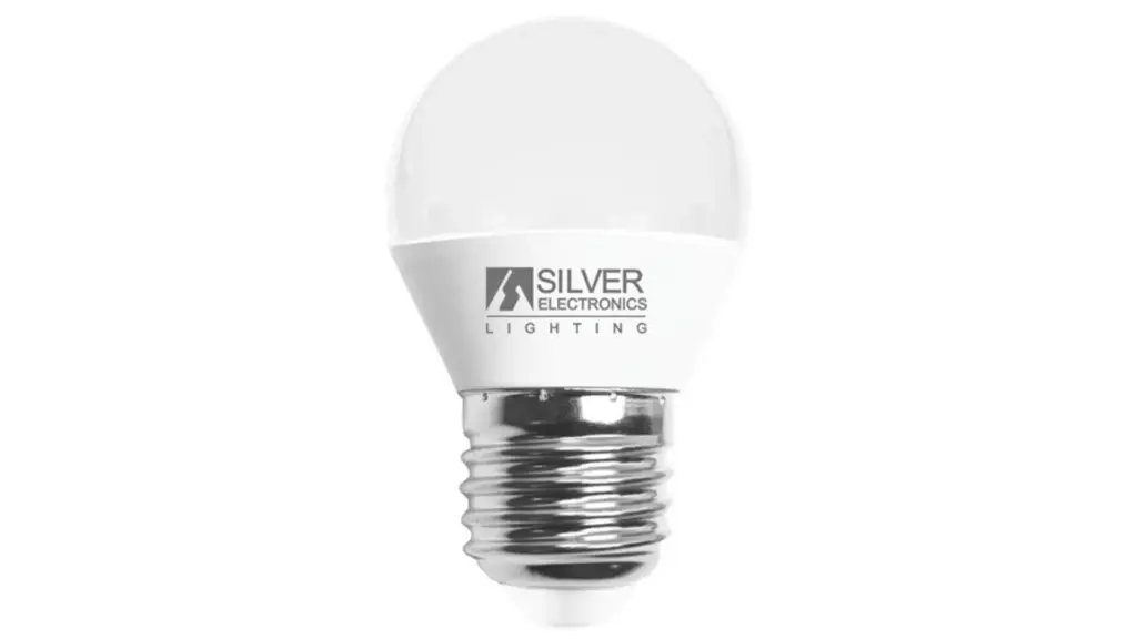 Silver Electronics 961627 6W E27 5000K LED lamp
