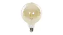 DKD Home Decor Lampada LED E27 A++ 4 W 450 lm Ambra 12,5 x 12,5 x 18 cm