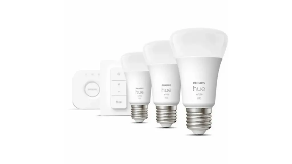 Philips Starter Kit LED Lamp E27 9.5 W White F (3 Units)