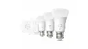 Philips Starter Kit LED Lamp E27 9.5 W White F (3 Units)