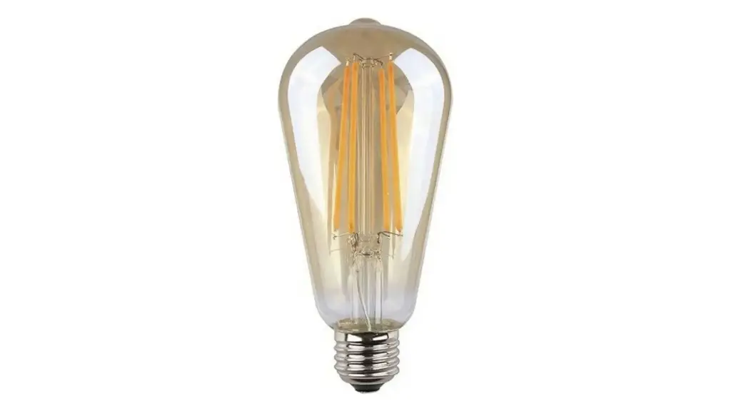 EDM 98624 F LED lamp 6 W 45 W E27 500 lm 6.4 x 14.2 cm (2000 K)