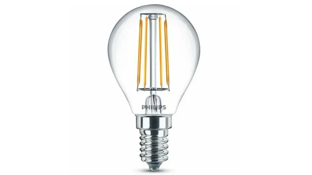 Philips Classic Spherical LED bulb 40 W E14 F 4.3 W (2700k)