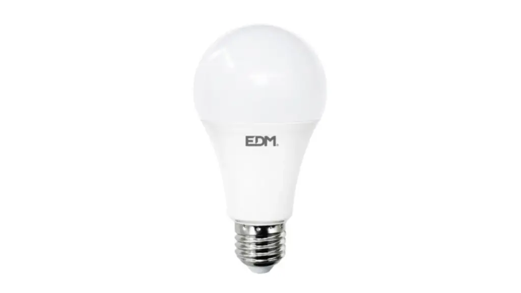 LED lamp EDM 98720 F 24 W 200 W E27 2700 lm Ø 7 x 13.6 cm (3200 K)