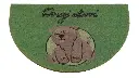 Doormat Versa Ongi Etorri Bear Thermoplastic Coconut Fibers 25 x 5 x 75 cm