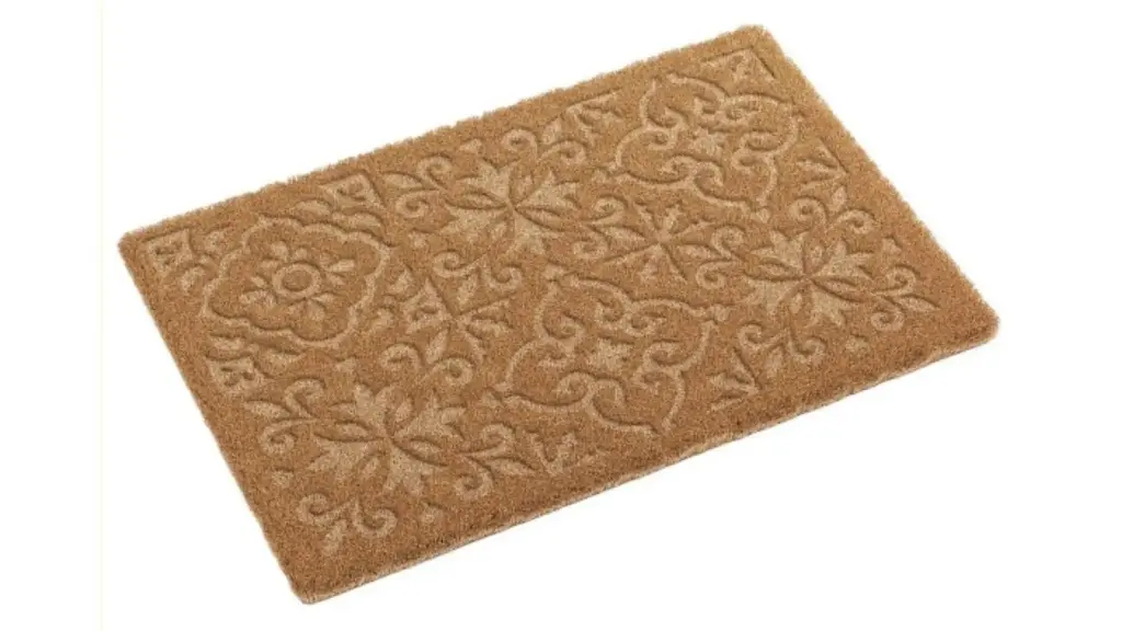 Zerbino Versa Blu Fibre di Cocco 40 x 2 x 60 cm Piastrelle