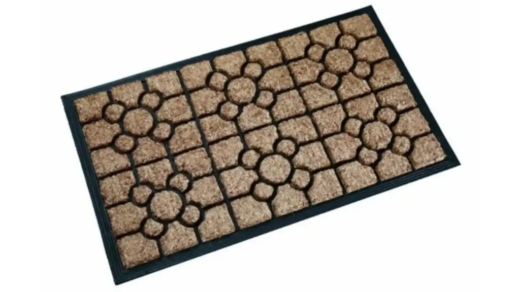Bilbao Coconut Fibers Doormat (45 x 1.5 x 75 cm)