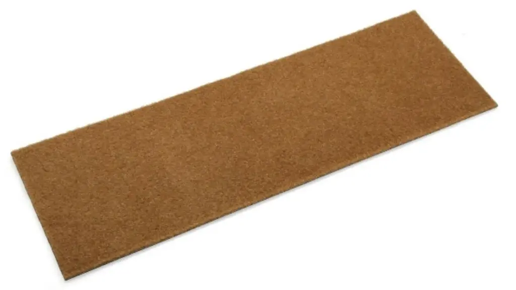 Zerbino Versa in fibra di cocco termoplastica 25 x 75 cm