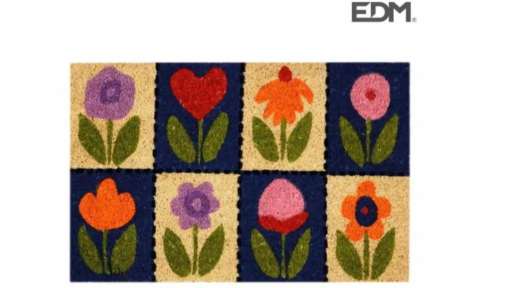 Fußmatte EDM 74765 Mehrfarbig 60 x 40 cm