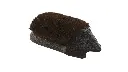 Doormat Home ESPRIT Dark Brown Iron 28 x 12.5 x 9.5 cm Hedgehog