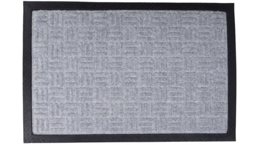 Doormat EDM 74768 Gray 60 x 40 cm 60 x 40 x 0.5 cm 60 x 40 x 1.5 cm Rectangular