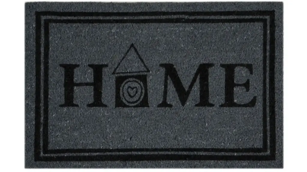 Doormat EDM 74766 Gray 60 x 40 cm Rectangular