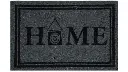 Doormat EDM 74766 Gray 60 x 40 cm Rectangular