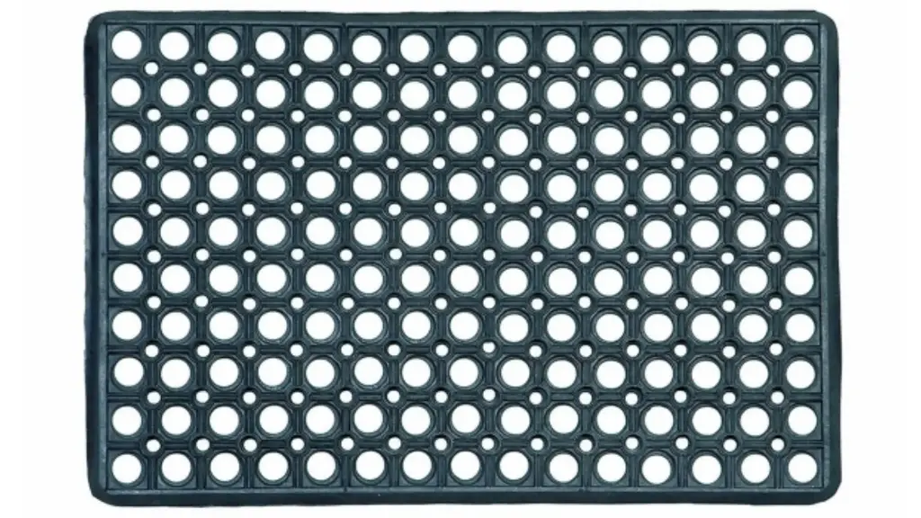 Fußmatte Profil 0324015 Gummi (60 x 40 cm)