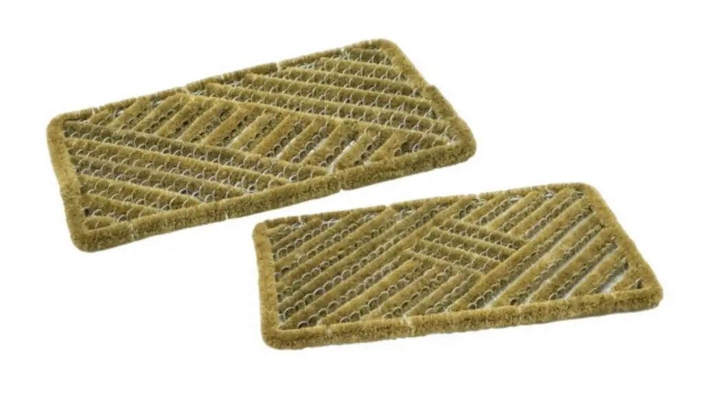 Hidalgo doormat Brown iron wire Coconut fibers