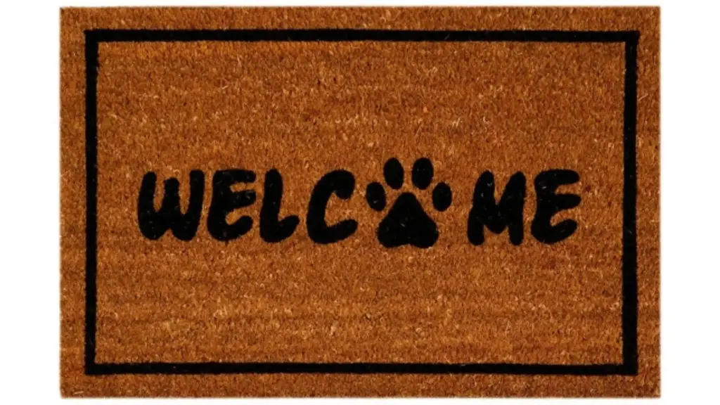 Doormat EDM 74767 Brown Black Light Brown Intense Brown 2/8-negro azulado 60 x 40 cm Rectangular