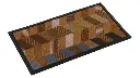 Versa Thermoplastic Doormat 40 x 2 x 70 cm Geometric