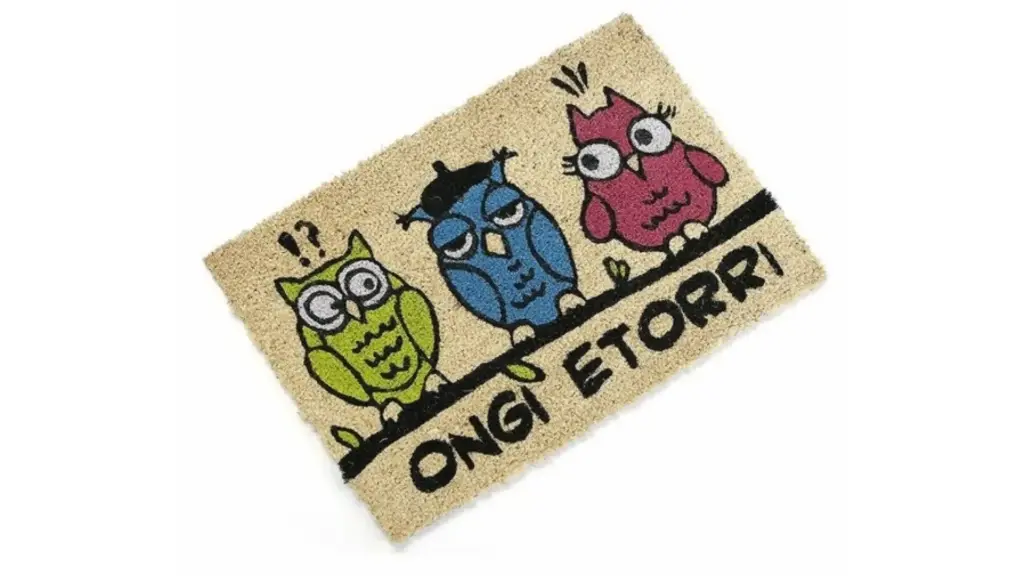 Doormat Buho Versa 16980184 Coconut fibers 40 x 2 x 60 cm
