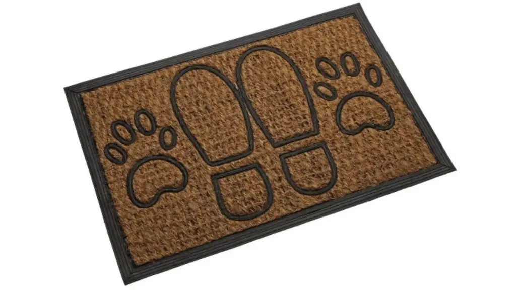 Versa Coconut Fibers Doormat 40 x 2 x 60 cm