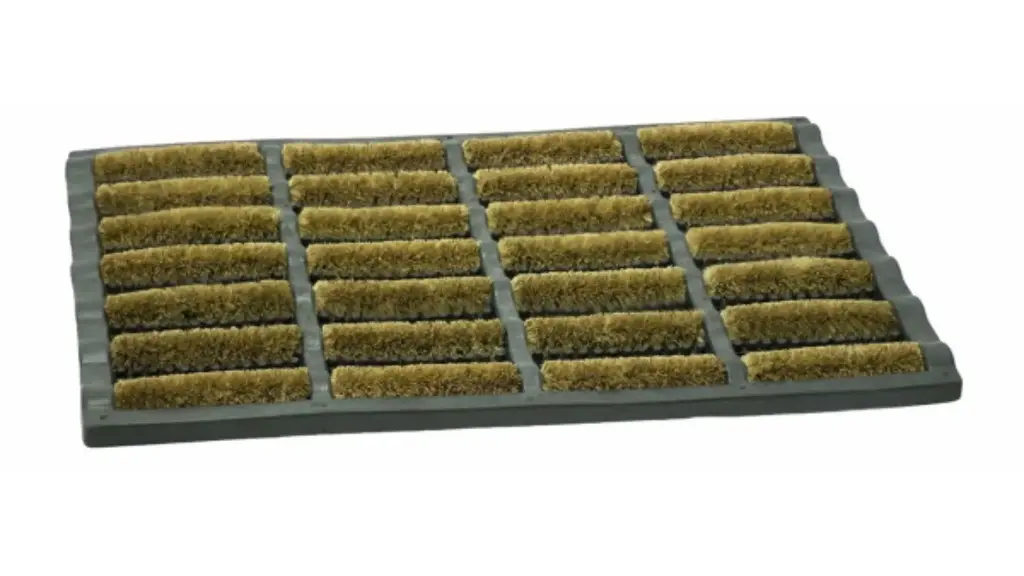 Fußmatte Hidalgo Brown Rubber Coconut Fibers Roll