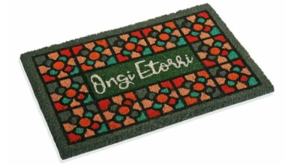 Doormat Ongi Etorri Coconut fibers (40 x 2 x 60 cm)