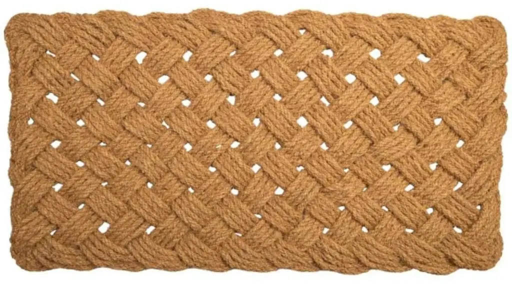 Fußmatte Alexandra House Living Natürliche Kokosfasern 3 x 120 x 60 cm