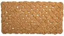 Doormat Alexandra House Living Natural Coconut fibers 3 x 120 x 60 cm