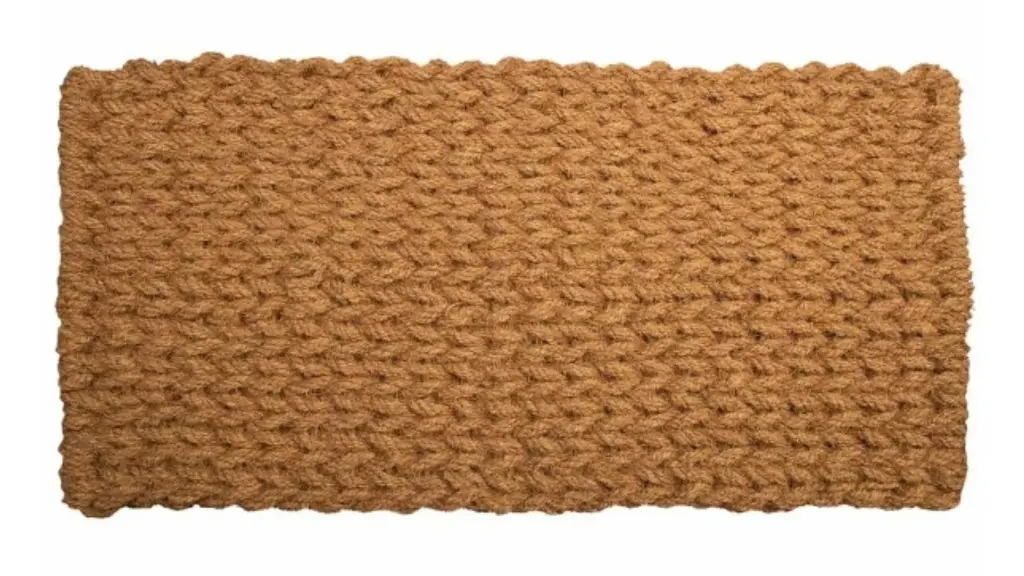 Fußmatte Alexandra House Living Natürliche Kokosfasern 3 x 120 x 60 cm