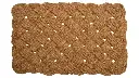 Fußmatte Alexandra House Living Natürliche Kokosfasern 3 x 90 x 55 cm
