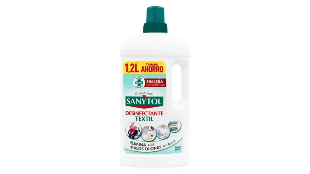 Odor Eliminator Sanytol Textile Disinfectant (1200 ml)