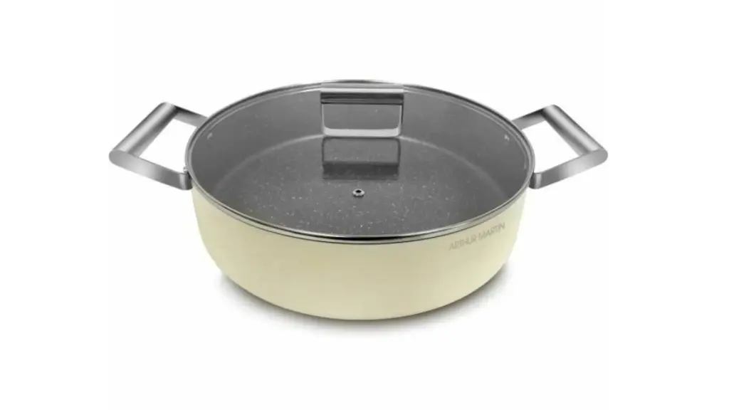 Arthur Martin aluminum saucepan All heat sources including induction + Oven