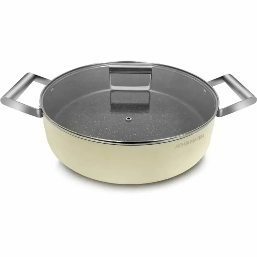 Casserole Arthur Martin en aluminium Tous Feux Dont Induction + Four (24 cm)