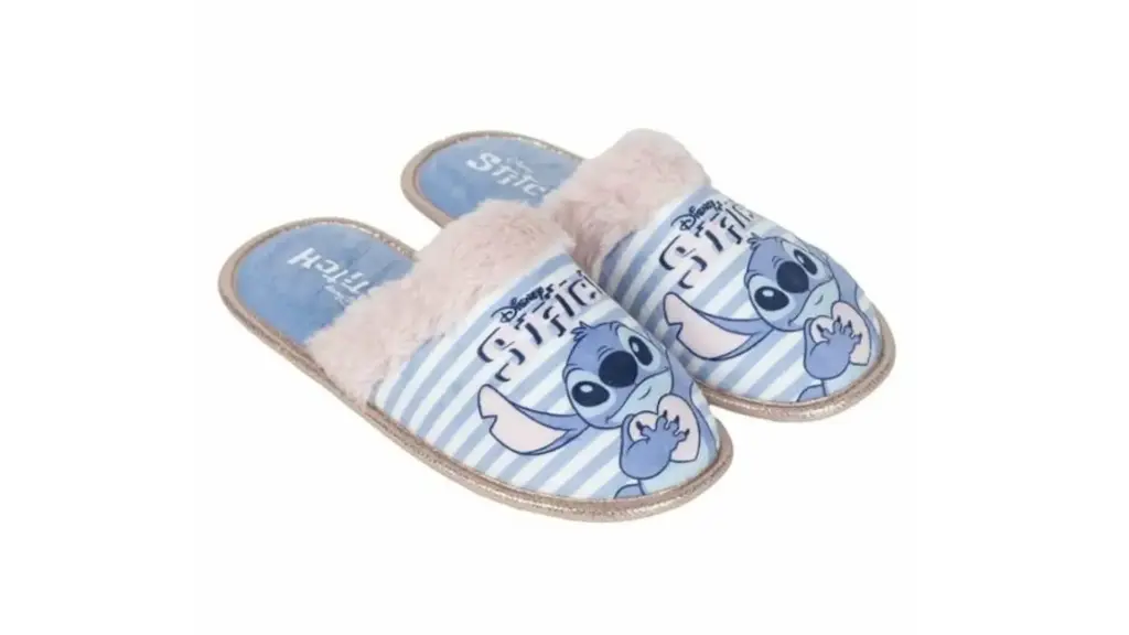 Chaussons Stitch