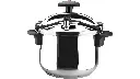 Magefesa STAR BOMBEAD Metal pressure cooker in stainless steel induction compatible