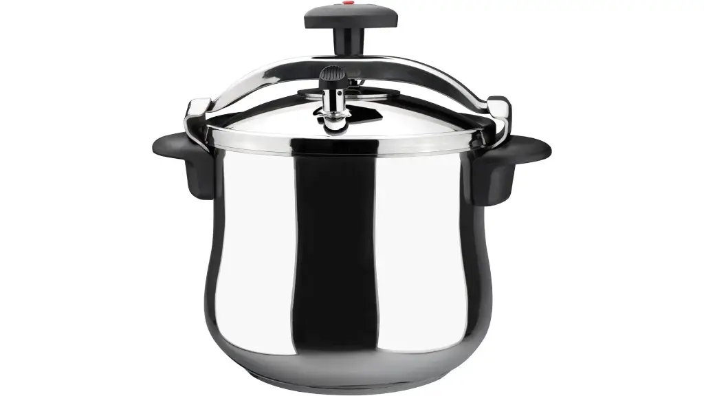 Magefesa STAR BOMBEAD Olla a presión metálica en acero inoxidable compatible con inducción