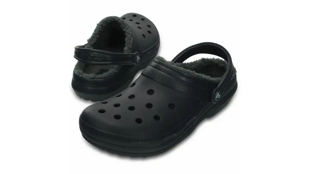 Sabots Crocs Classic Lined Clog U Bleu foncé