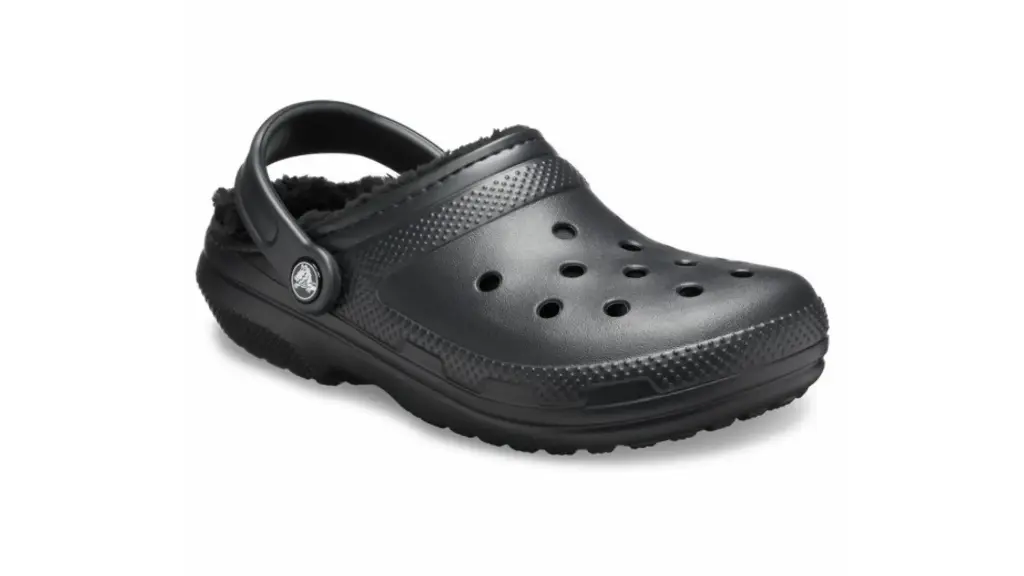 Sabots Crocs  Classic Lined Clog Noir