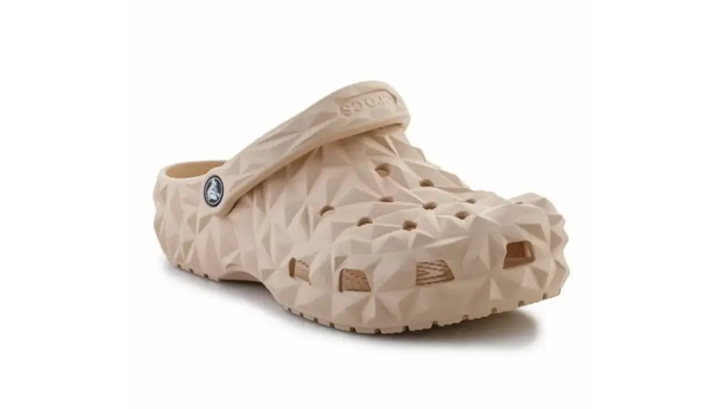 Sabots Crocs Classic Geometric Clog Beige