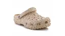 Zoccoli Crocs Classic Geometric Clog Beige