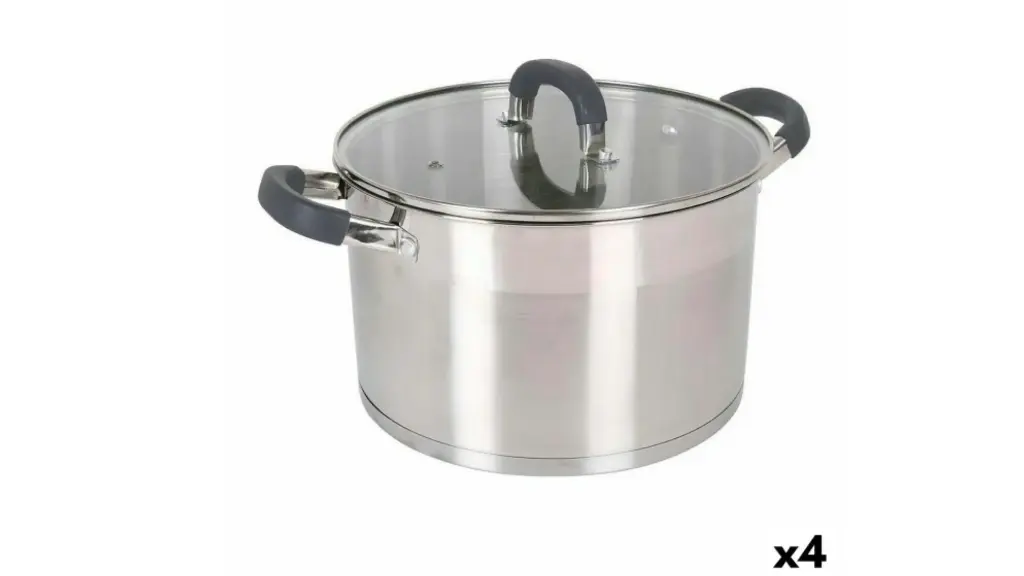 4L Steel Quttin Marmite with Lid (4 units)
