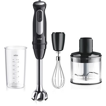 Mini Batteur et Mousseur Braun MQ55236MBK 