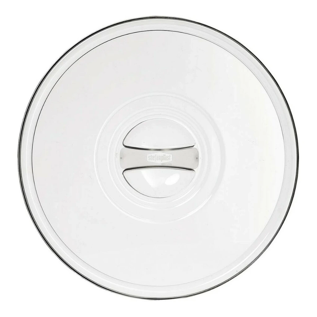 Couvercle pour marmite Stefanplast STF914 Transparent Plastique