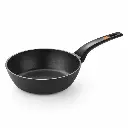 Poêle à frire BRA A271120 20 cm Noir Aluminium (1 Unité)