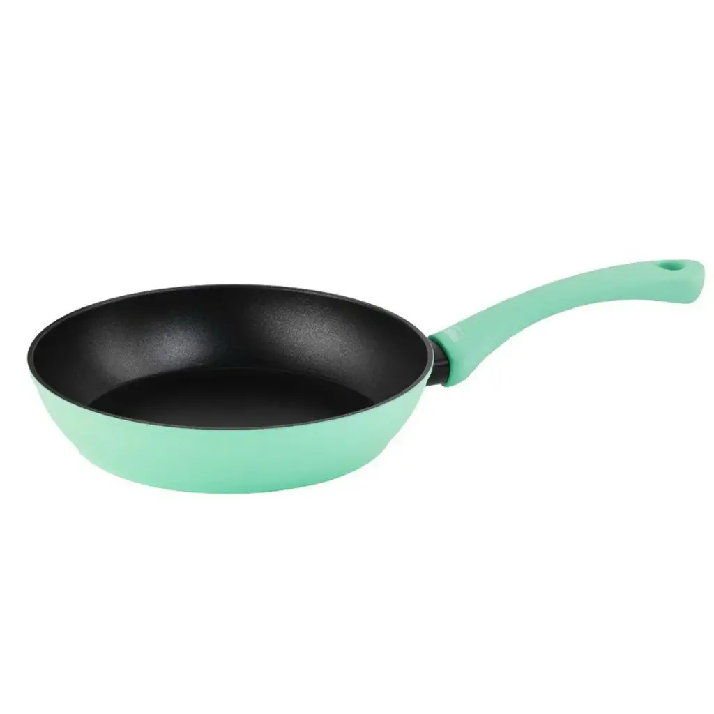 Poêle Inoxibar 18725 Vert Acier inoxydable 24 cm